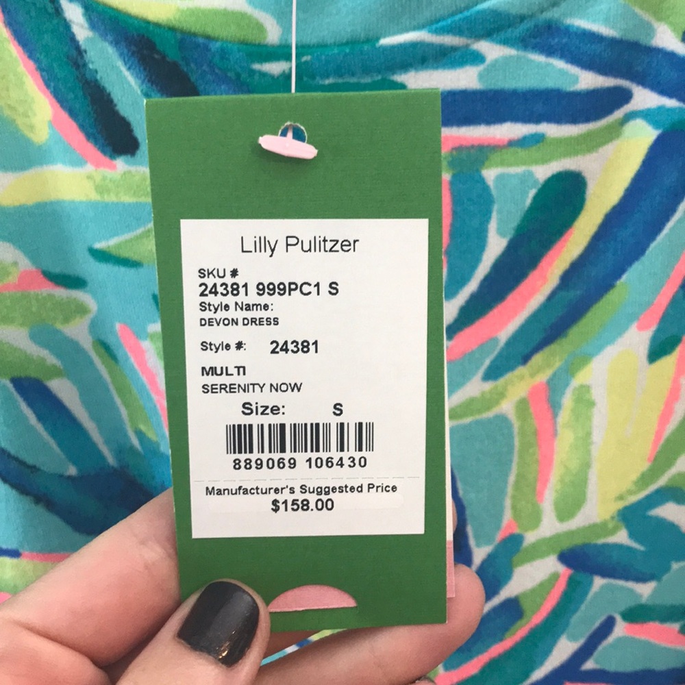 Lily Pulitzer Devon Dress